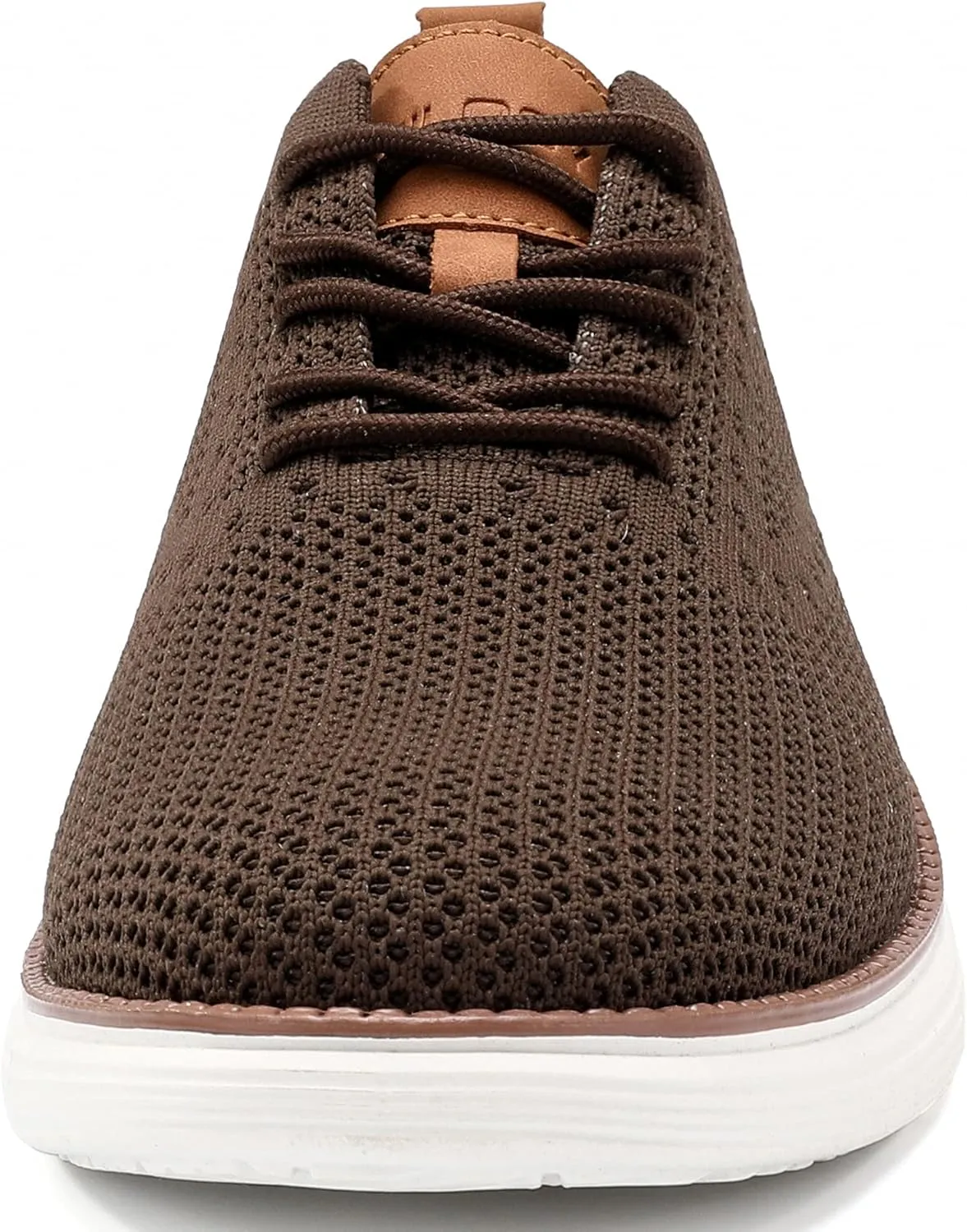 VILOCY Men's Casual Dress Sneakers Oxfords Business Mesh Breathable Walking Shoes Tennis Comfortable