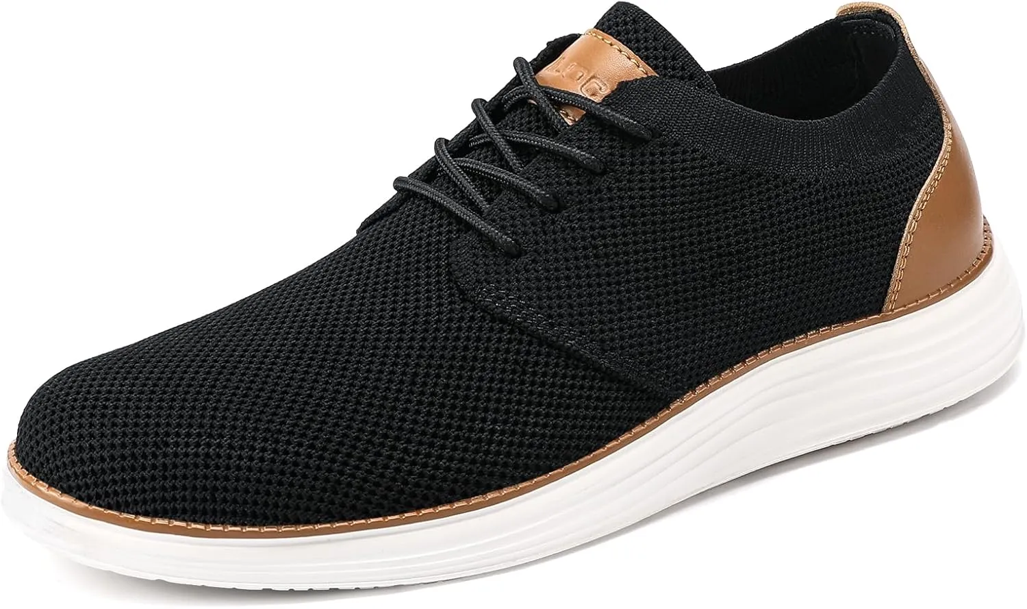 VILOCY Men's Fashion Dress Sneakers Casual Walking Shoes Business Oxfords Comfortable Breathable Lightweight Tennis