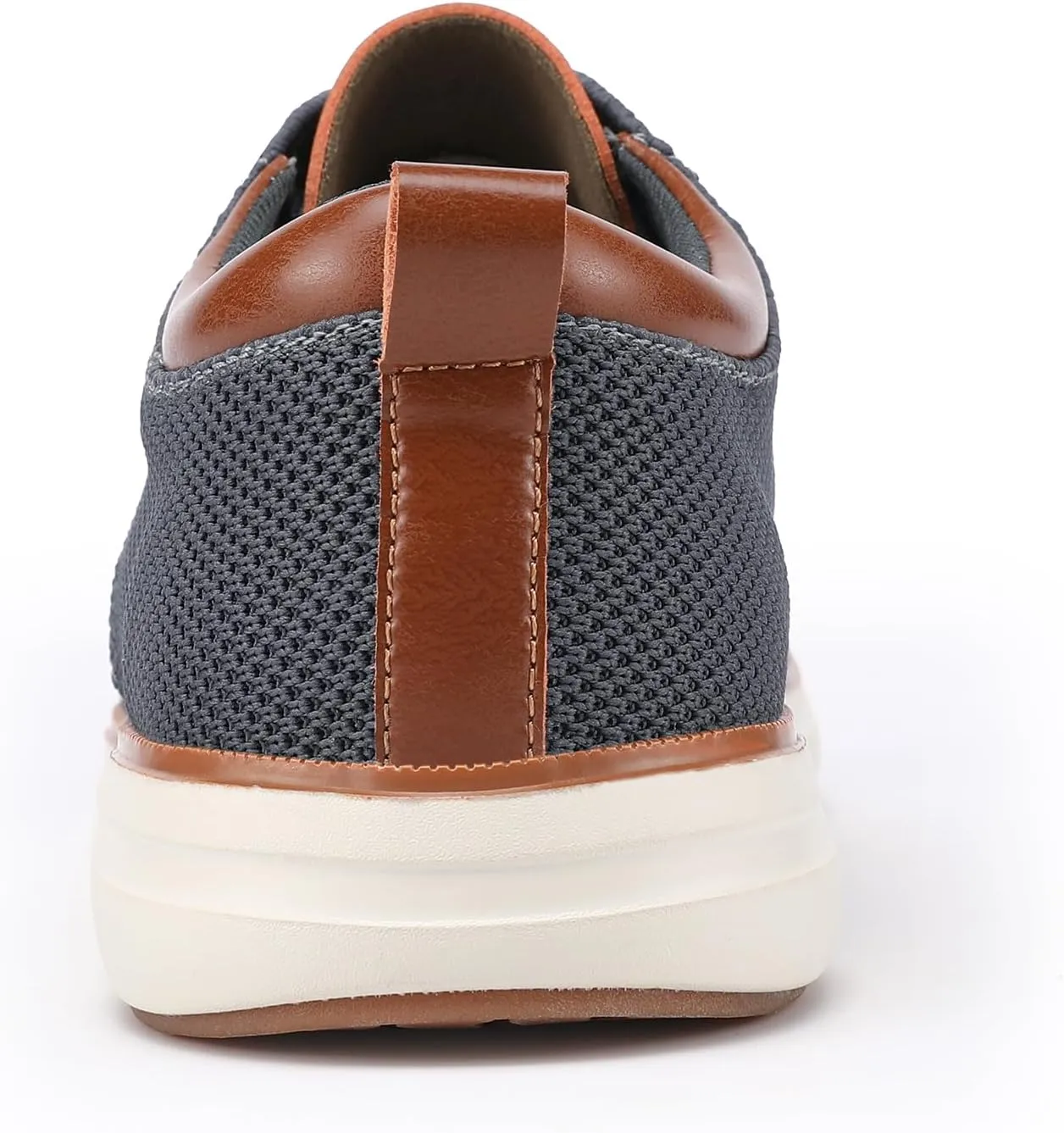 VILOCY Men's Wide Casual Dress Oxfords Business Shoes Fashion Sneakers Mesh Breathable Comfortable Walking Shoes