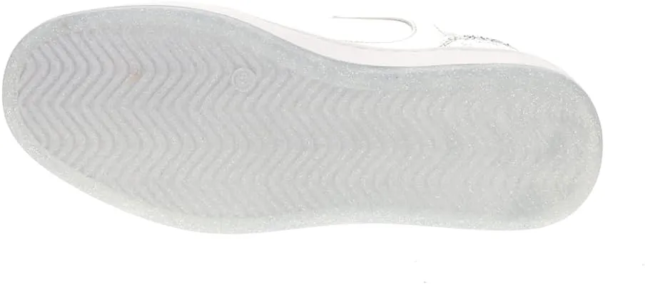 Vintage Havana Womens Quick 3 Metallic Slip On Sneakers Shoes Casual - Silver