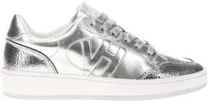 Vintage Havana Womens Quick 3 Metallic Slip On Sneakers Shoes Casual - Silver