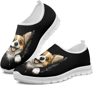 Walking Shoes for Womens Slip on Loafers Tennis Shoes Casual Mesh Running Sneakers