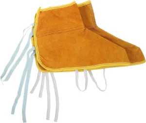 Welding Foot Protection Tool Foot Protective Cover Suede Shoe Covers Easy to Wear Random