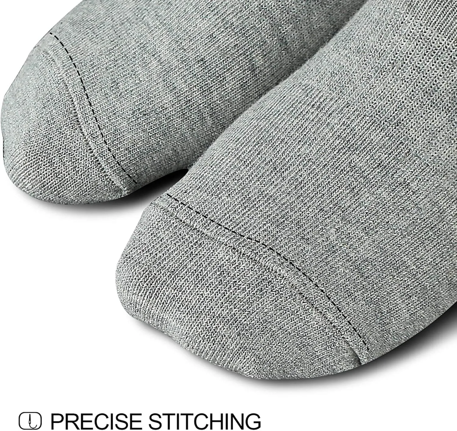 wernies No Show Socks Women Low Socks Non Slip Flat Boat Line 4/8 Pairs
