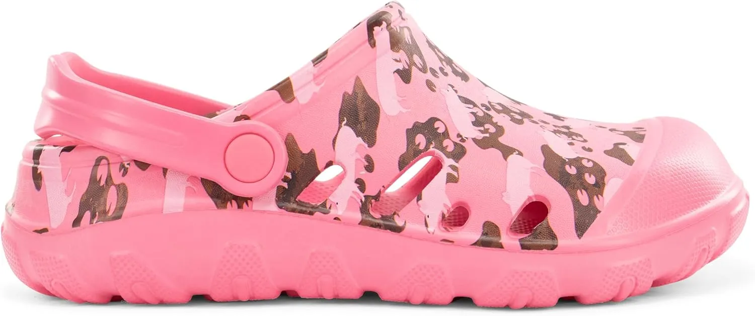 Western Chief Women Easies EVA Clog - Lightweight, Cushioned Comfortable Casual Slip On Shoes for Gardening, Outdoors, Walking