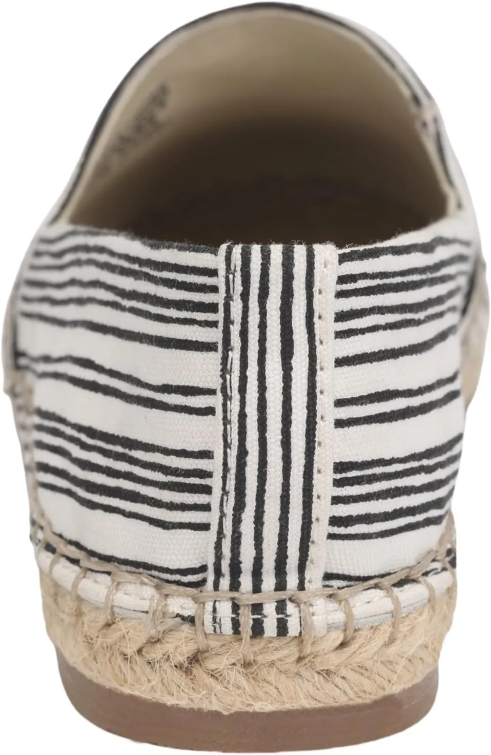 Womens Espadrille Flats Round Toe Slip on Comfortable Loafer Flats Classic Beige Canvas Flats Breathable Casual Shoes
