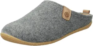 Women's Flat Mule, 87 Platinum, 7