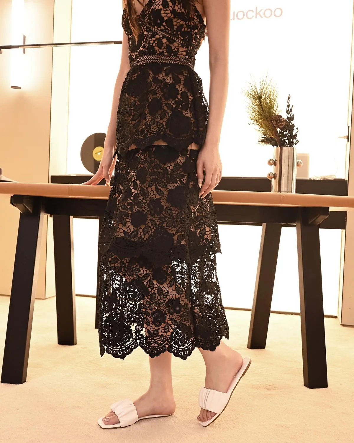 Women's Flat Sandals Comfortable Casual Square Open Toe Slide Sandals Trendy Flexiable Strap Summer Beach Sandals Cute Slip On Dressy Mlue Black White Nude Sandals