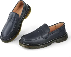 Women's Loafers Classic Penny Loafers for Women Fashion Driving Moccasins Women
