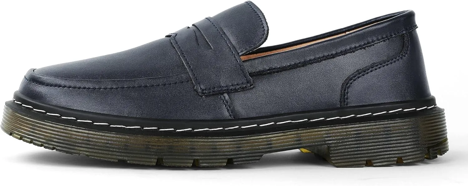 Women's Loafers Classic Penny Loafers for Women Fashion Driving Moccasins Women