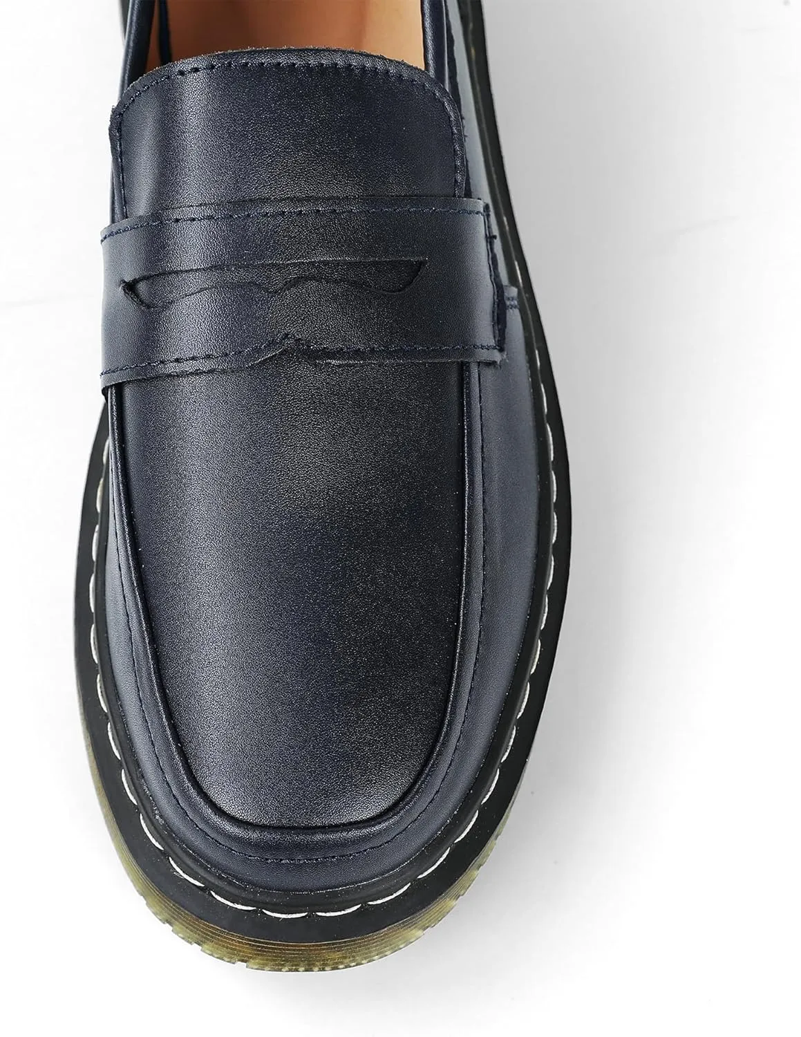 Women's Loafers Classic Penny Loafers for Women Fashion Driving Moccasins Women