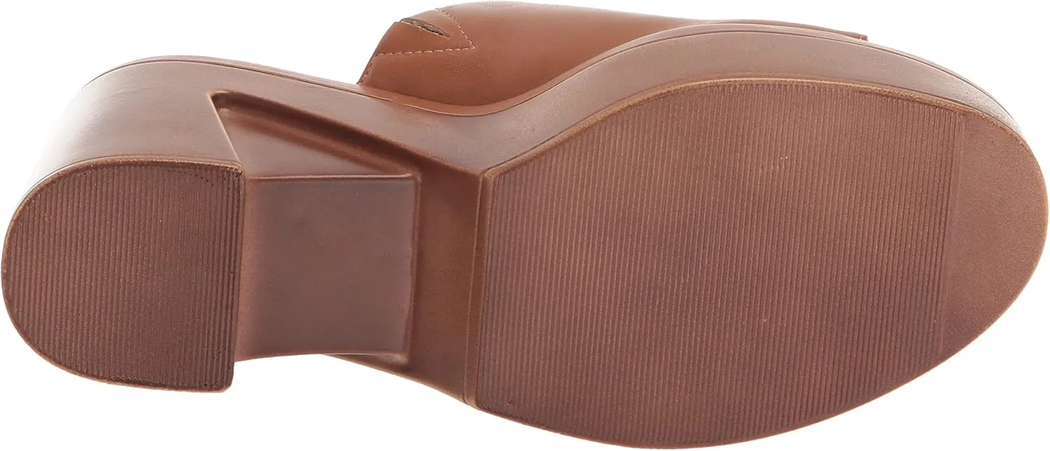 Women's Walnut Heeled Sandal