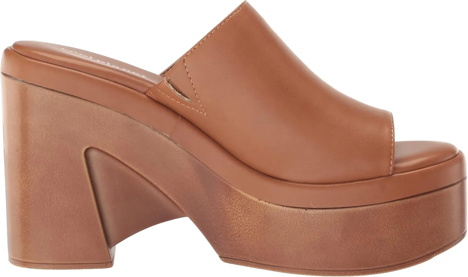 Women's Walnut Heeled Sandal