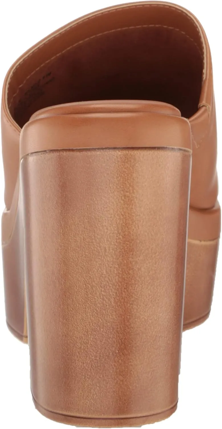 Women's Walnut Heeled Sandal