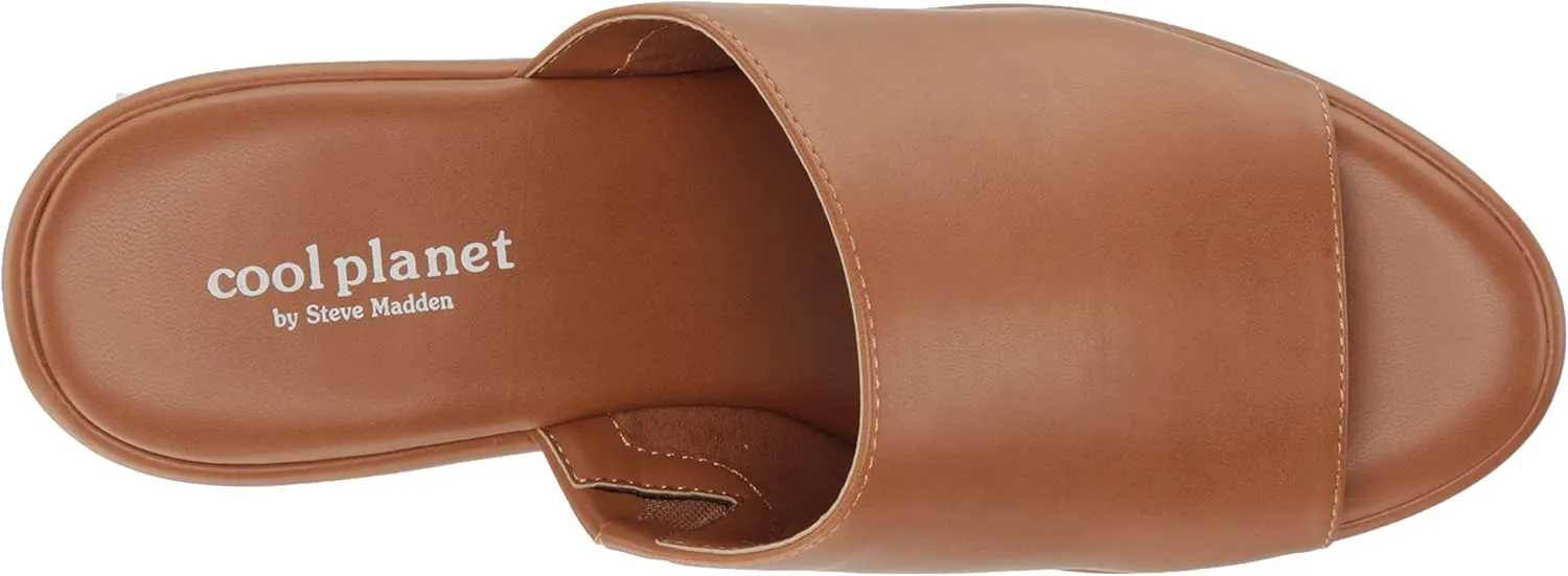 Women's Walnut Heeled Sandal