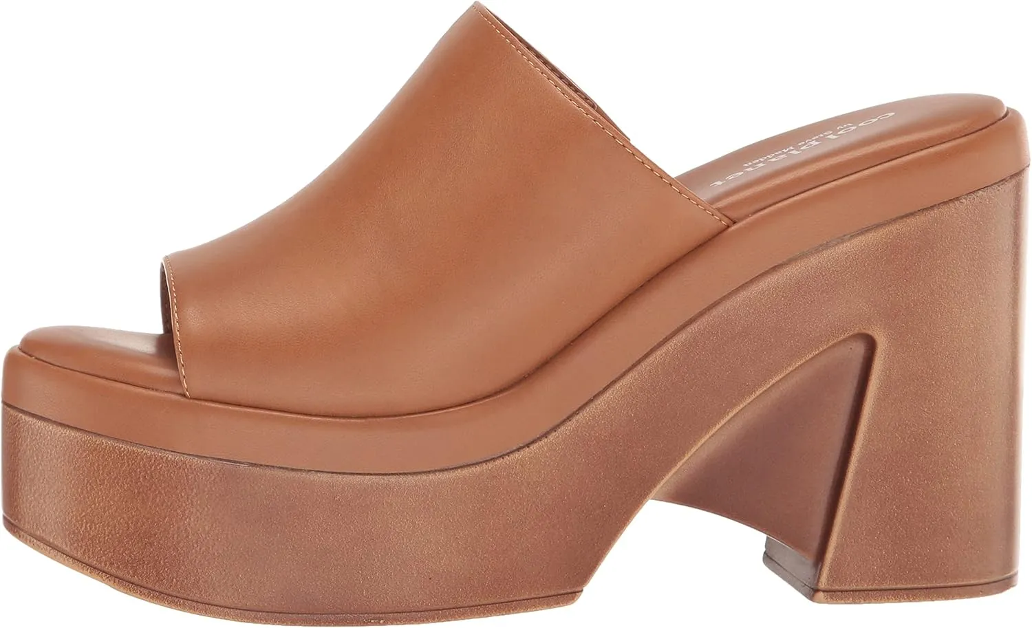 Women's Walnut Heeled Sandal