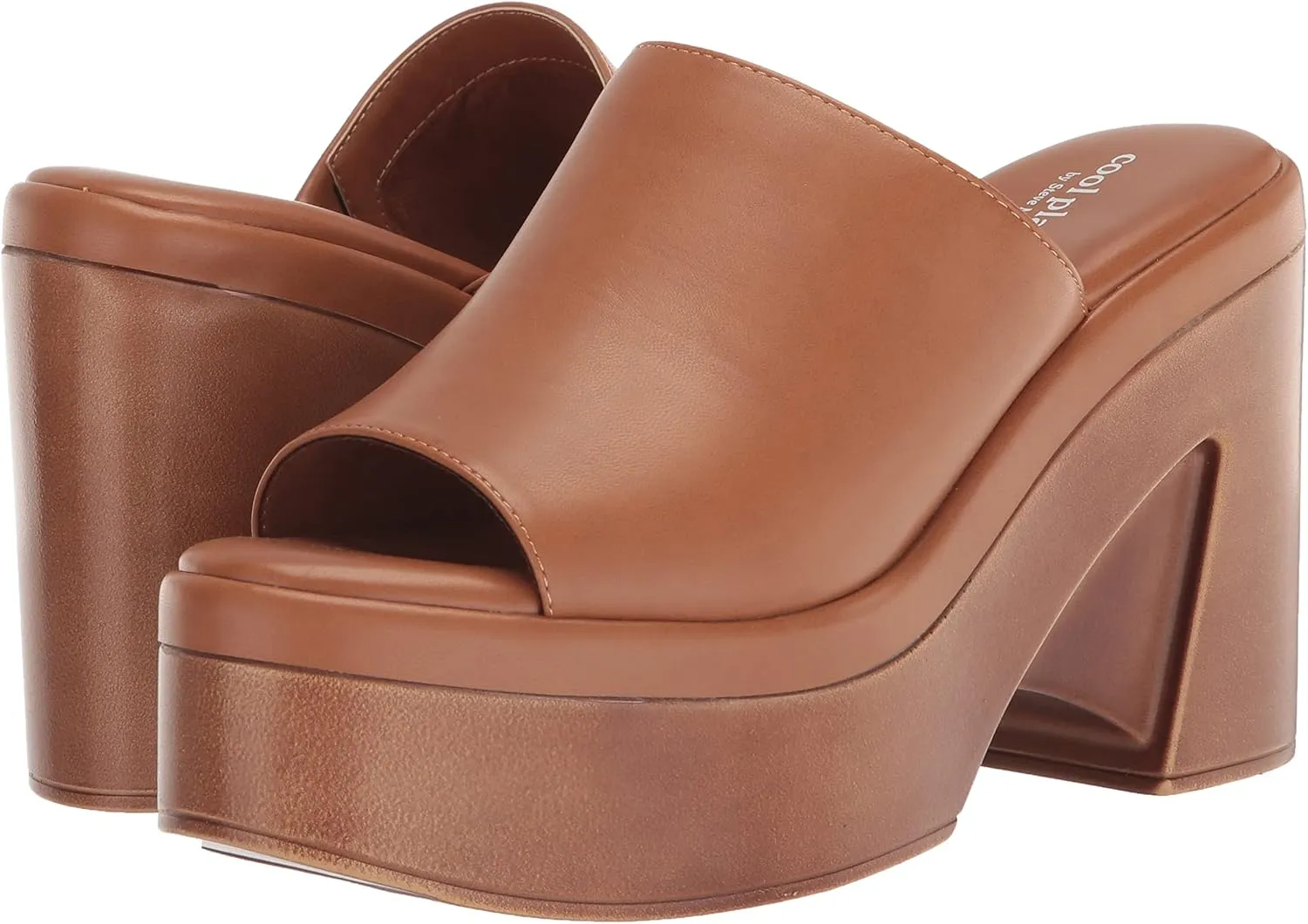 Women's Walnut Heeled Sandal