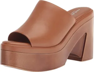 Women's Walnut Heeled Sandal