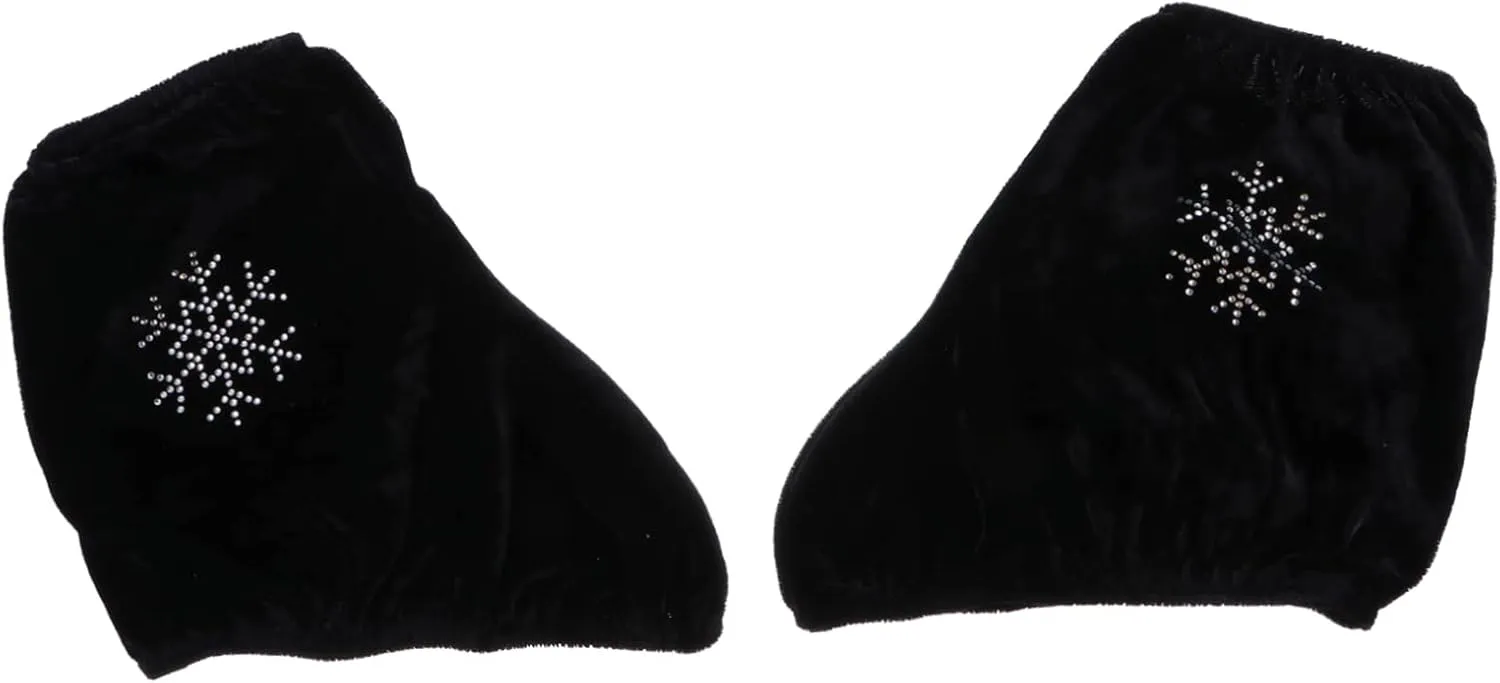 YARNOW Elastic Skate Shoe Covers Ice Skating Boot Sleeves Skating Accessories Protect Your Boots from Scratches
