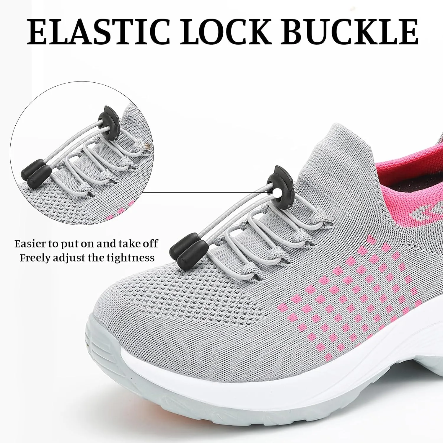 ZWRXW Comfort Wear Orthowear Shoes for Women Men,Arch Support Orthopedic Sneakers Stretch Comfortable Casual Athletic Sneakers Outdoor Lightweight Breathable Walk Shoes