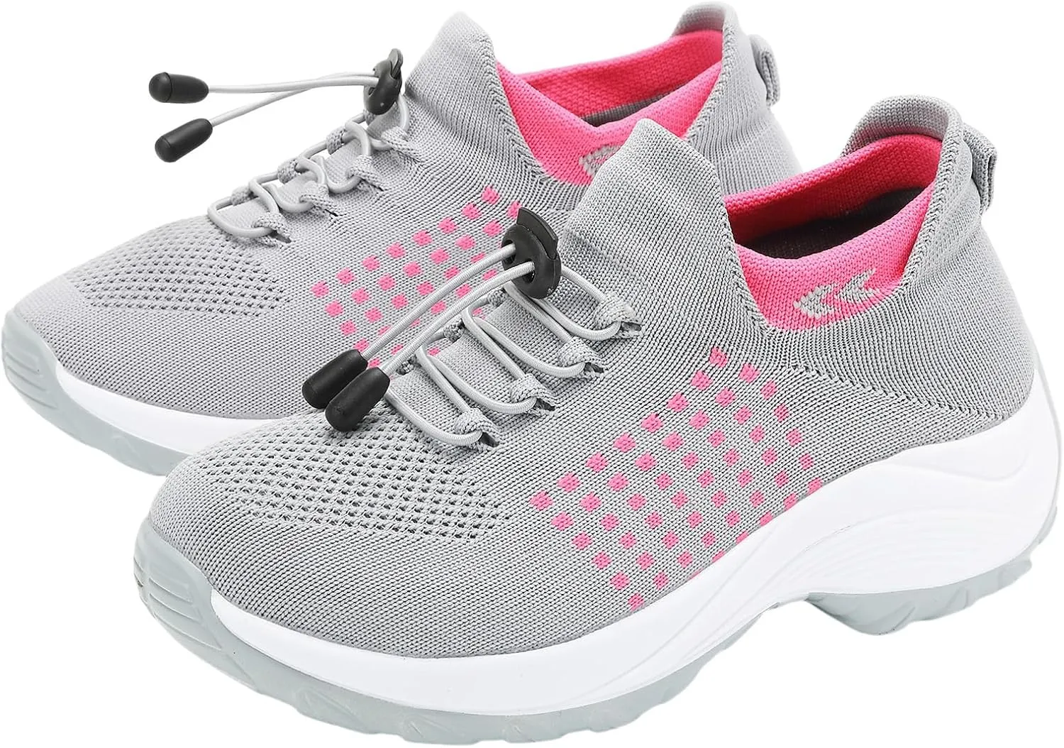 ZWRXW Comfort Wear Orthowear Shoes for Women Men,Arch Support Orthopedic Sneakers Stretch Comfortable Casual Athletic Sneakers Outdoor Lightweight Breathable Walk Shoes